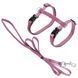 Flamingo Cat Harness and Leash Ziggi ФЛАМІНГО ЗІГГІ шлея та повідець для котів 1031209 фото