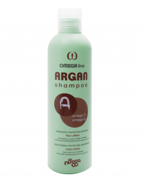 Nogga Omega Line Argan Зволожуючий шампунь з олією аргани для довгошерстих порід 250 мл 041053 фото
