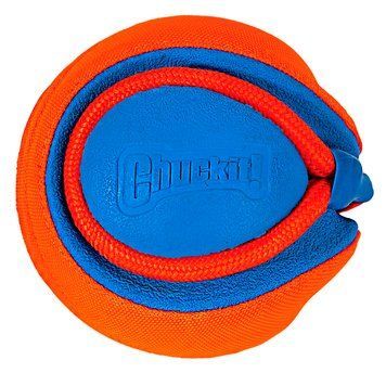 Іграшка CHUCKIT! ROPE FETCH легкий м'яч на мотузці для собак 32220 фото