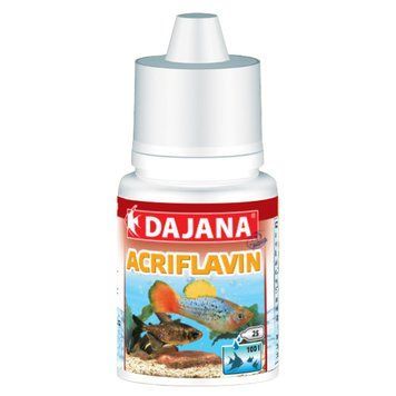 ACRIFLAVIN (20мл) Засіб проти інфекцій, цвілевих грибків та шкірних паразитів. DP504V (D186) фото