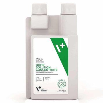 Vet Expert Odor Solution Concentrate Концентрований засіб для усунення неприємних запахів у притулках для тварин, 500 мл 40818 фото