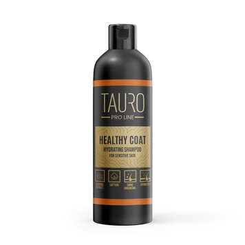 Tauro Pro Line Healthy Coat Hydrating Shampoo Зволожуючий шампунь для собак і котів усіх порід TPL46325 фото