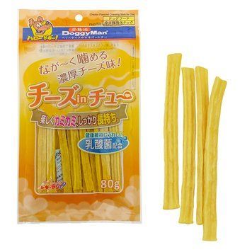 DoggyMan Cheese Chewing Stick ДОГГІМЕН ПАЛИЧКИ З СИРОМ жувальні ласощі для собак, S Z0298 фото