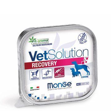 Вологий корм Monge VetSolution Wet Recovery для дорослих собак для відновлення в період одужання 70014533 фото