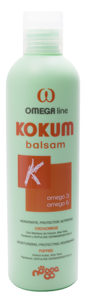 Nogga Omega Line Kokum Бальзам з олією кокума для цуценят у період линьки 250 мл 041054 фото