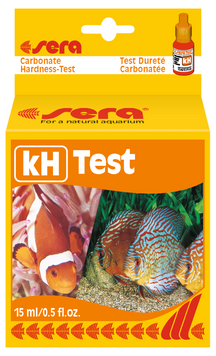 sera kH-Test тест для визначення рівня карбонатної жорсткості (kH), 15 мл 04210 фото