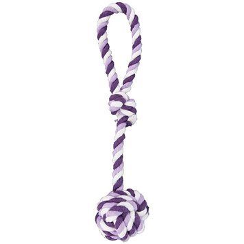 Flamingo Cotton Rope Knot ФЛАМІНГО КАНАТ З ВУЗЛОМ іграшка для собак 514555 фото