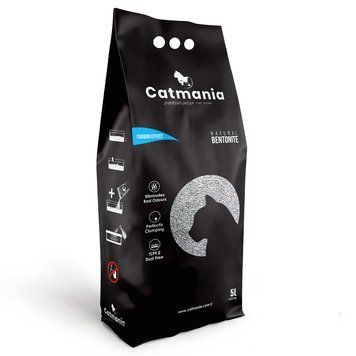 Бентонітовий наповнювач CATMANIA білий з карбоновим ефектом CTMN-001-1 фото