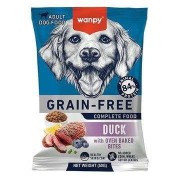 Сухий беззерновий корм Wanpy Grain Free Duck для дорослих собак DFD-01-0,05 фото