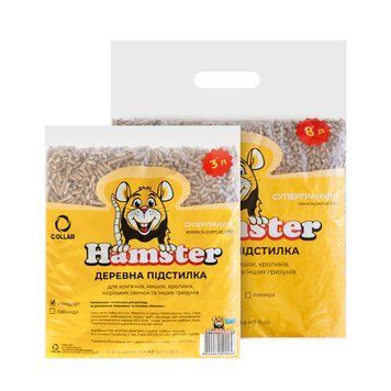 Супергранули Hamster Стандарт, 800г 3541 фото