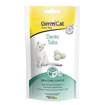 Вітаміни GimCat Every Day Dental для котів, 40 г 4002064420615 фото