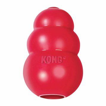 Іграшка KONG Classic груша-годівниця для собак мініатюрних порід, XS 25008 фото
