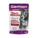 Вологий корм Gemon Dog Adult для дорослих собак, шматочки з яловичиною та шинкою 70300605 фото 1