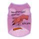 Майка для собак WAUDOG Clothes малюнок "Конотопські магічні війська", сітка, XS, B 26-29 см, C 16-19 см сірий 300-0232-11 фото 2