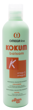 Nogga Omega Line Kokum Бальзам з олією кокума для цуценят у період линьки 500 мл 044054 фото
