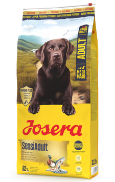 Сухий корм для дорослих активних собак Josera Sensi Adult (Сенсі Едалт) з птицею 3 кг 121868 фото