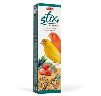 Ласощі для дорослих канарок Padоvan Stix Berries Canarin 80 г (PP00199) PP00199 фото