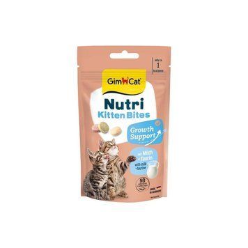 Вітаміни GimCat Nutri Kitten Bites для кошенят таблетки 40 г 1111231784 фото