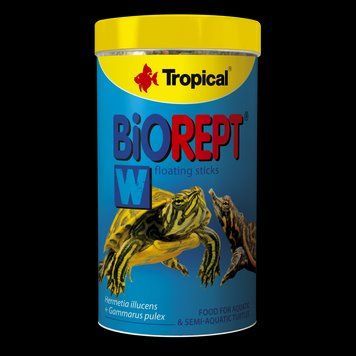 Сухий корм для водоплавних черепах Tropical в паличках &laquo;Biorept W&raquo; 250 мл /75 г 5900469113646 фото