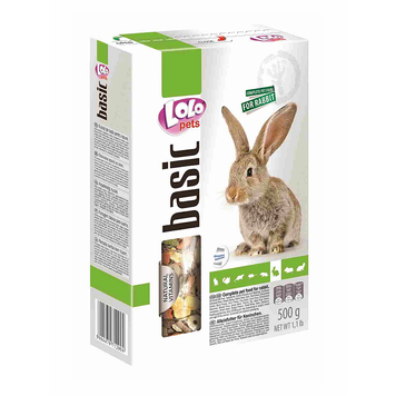 Повнораційний корм Lolo Pets Foody For Rabbit для кролика LO-71200                  фото