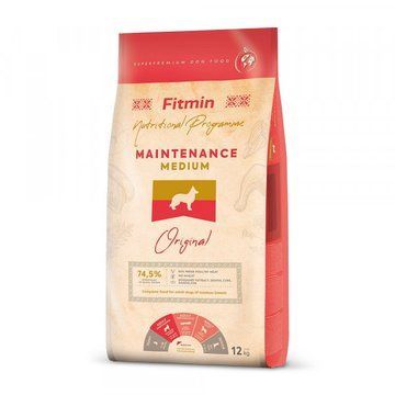 Fitmin Dog Medium Maintenance 3кг f5519 фото