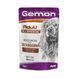 Вологий корм Gemon Dog Adult для дорослих собак, шматочки з м&rsquo;ясом диких тварин 70300629 фото 1