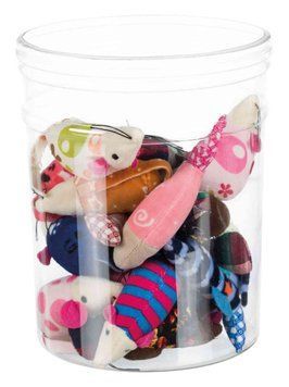 Іграшка Trixie Мишка/Риба для котів, 9-12 см (плюш/ткань) TX-40763 фото