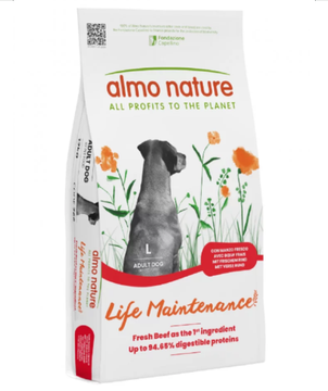 Almo Nature Life Maintenance L для дорослих собак великих порід зі свіжою яловичиною 766 фото