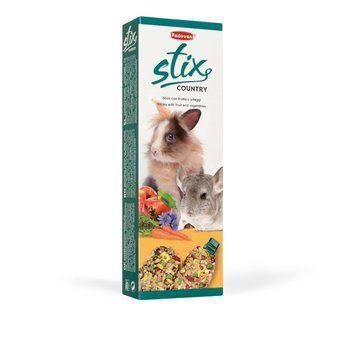 Ласощі Padovan Stix Country Coniglietti/Cavie для кроликів і морських свинок 100 г (PP00210) PP00210 фото