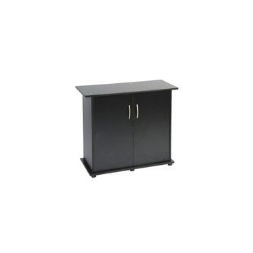 Підставка під акваріум Природа пряма з дверима, чорна, 100x40x70 см 4820157408469 фото