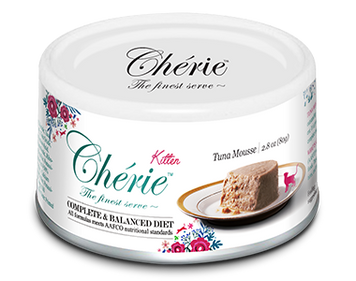 Cherie 80g Complete & Balanced Tuna Мус з тунця для кошенят CHT17501 фото