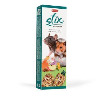 Ласощі Padоvan Stix Country Criceti для дрібних гризунів 100г (PP00209) PP00209 фото