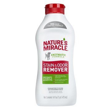 Засіб 8in1 NM Dog Stain&Odor Remover Pour для собак, усунення плям та запахів, 473 мл 1111149727 фото