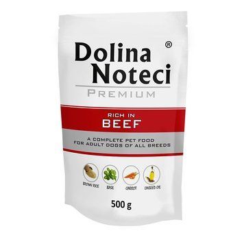 Пауч Dolina Noteci Premium для собак з яловичиною 500г DN 500 (264) фото