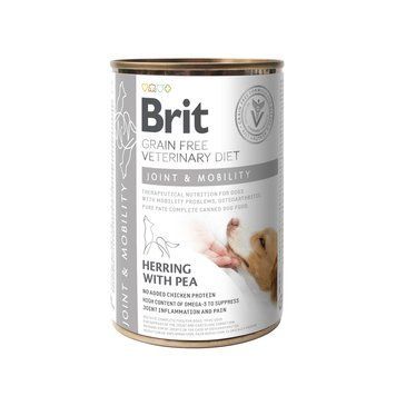 Brit VetDiets Dog Joint and Mobility консерви для суглобів собак, 400 г 8595602535996 фото