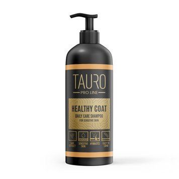Tauro Pro Line Healthy Coat Daily Care Shampoo Повсякденний шампунь для собак і котів усіх порід TPL47028 фото
