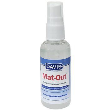 Davis Mat-Out ДЕВІС МЕТ-АУТ спрей проти ковтунів для собак і котів MOR50 фото