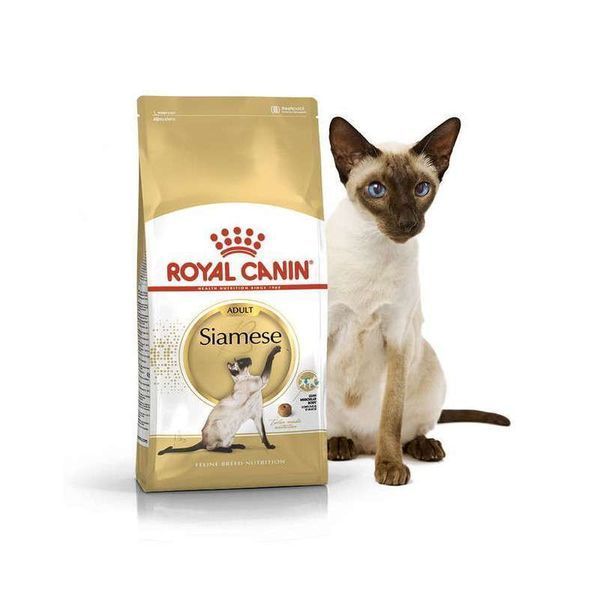 Роял Канін (ROYAL CANIN SIAMESE ADULT) Корм для дорослих котів породи Сіамська 400г 2551004 фото