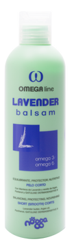 Nogga Omega Line Lavender Бальзам з олією лаванди для гладкошерстих і голих порід собак 500 мл 044056 фото