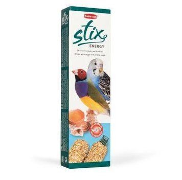 Ласощі для дорлих хвилястих та екзотичних папуг Padovan Stix Energy Cocorite ED Esotico 80 г (PP00143) PP00143 фото