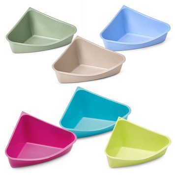 Savic Rody Toilet САВІК РОДІ ТУАЛЕТ кутовий для кроликів, фредок 0168 фото