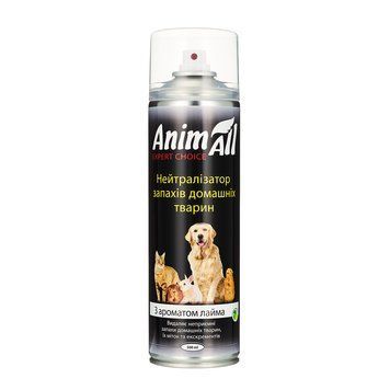 Нейтралізатор запаху AnimAll домашніх тварин, 500 мл 58166 фото