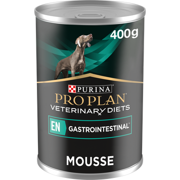 Вологий дієтичний корм PRO PLAN VETERINARY DIETS EN Gastrointestinal для дорослих для усунення розладів травлення 400г 8445291777187 фото