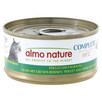 Almo Nature HFC Cat Complete, 70 г (курка з зеленими бобами) 5431H фото