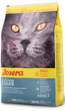 Сухий корм для стерилізованих та із зайвою вагою кішок Josera Leger з птицею 2 кг 100560 фото