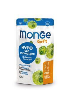 Ласощі Monge Gift Cat Hypo з мікроводоростями для котів 70085342 фото