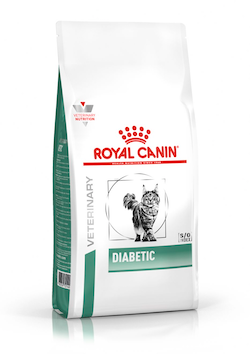 Роял Канін (ROYAL CANIN Diabetic) Діабетик Фелін. Повнораціонний дієтичний корм для котів при цукровому діабеті 1.5кг 39060151 фото