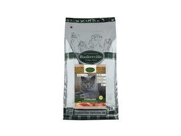 Baskerville Sterilised Katze (20 кг) 04408020 фото