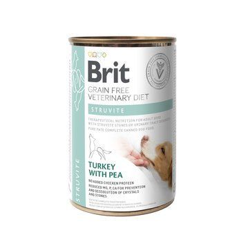 Brit VetDiets Dog Struvite консерви при сечокам'яній хворобі собак, 400г 8595602536078 фото