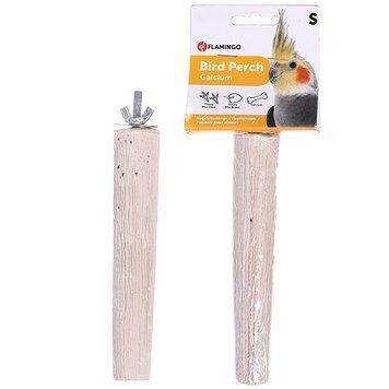 Flamingo Perch Calcium ФЛАМІНГО ЖЕРДОЧКА З КАЛЬЦІЄМ для гігієни дзьоба та кігтів птахів 103016 фото